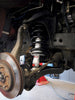 Rancho Quicklift Leveling Strut + Rear RS5000x Gas Shocks Set for 2007-2013 GMC Sierra 1500 RWD w/2" lift