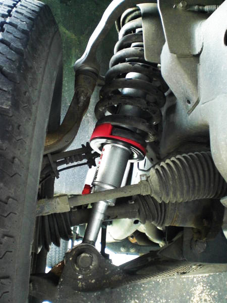 Rancho Quicklift Leveling Strut + RS9000XL Adjustable Shocks Set for 2005-2021 Nissan Frontier 4WD RWD w/2" lift