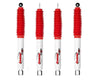 Rancho RS5000X Gas Shocks Set for 1999-2016 Ford F250 Super Duty RWD w/0" lift