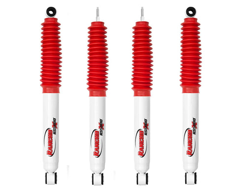 Rancho RS5000X Gas Shocks Set for 1999-2016 Ford F250 Super Duty RWD w/0