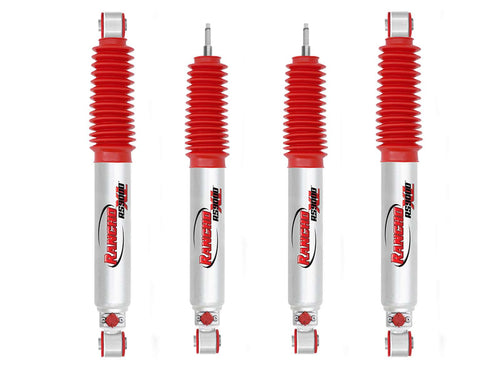 Rancho RS9000XL Adjustable Shocks Set for 2013-2022 Ram 3500 4WD RWD w/0