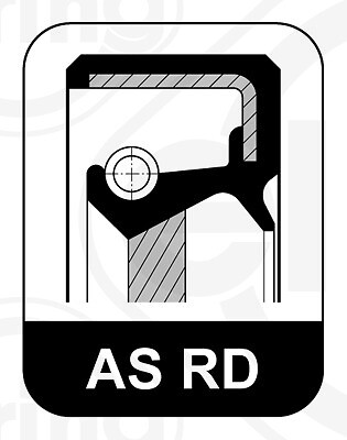 Elring 848.350 Seal Ring for,BAW,CHEVROLET,DAIHATSU,HOLDEN,HONGQI,LEXUS,LOTUS,P-