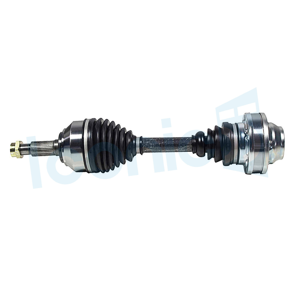 Front CV Axle Joint  Assembly for 2007-2010 Audi Q7 2004 2005-10 VW Touareg AWD