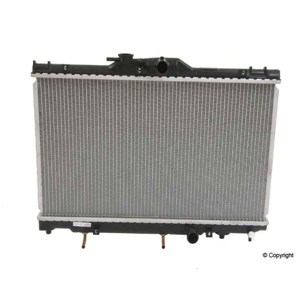 Koyorad A2198 Radiator For 98-02 Chevrolet Toyota Corolla Prizm - greatparts
