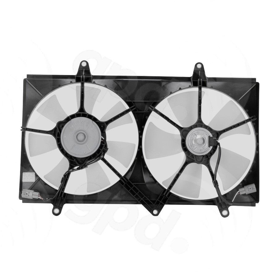Global Parts Engine Cooling Fan Assembly for 1998-2002 Toyota Corolla 2811461   TO3112112