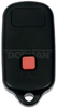 Dorman 99679ST Keyless Entry Remote 3 Button fits Toyota models