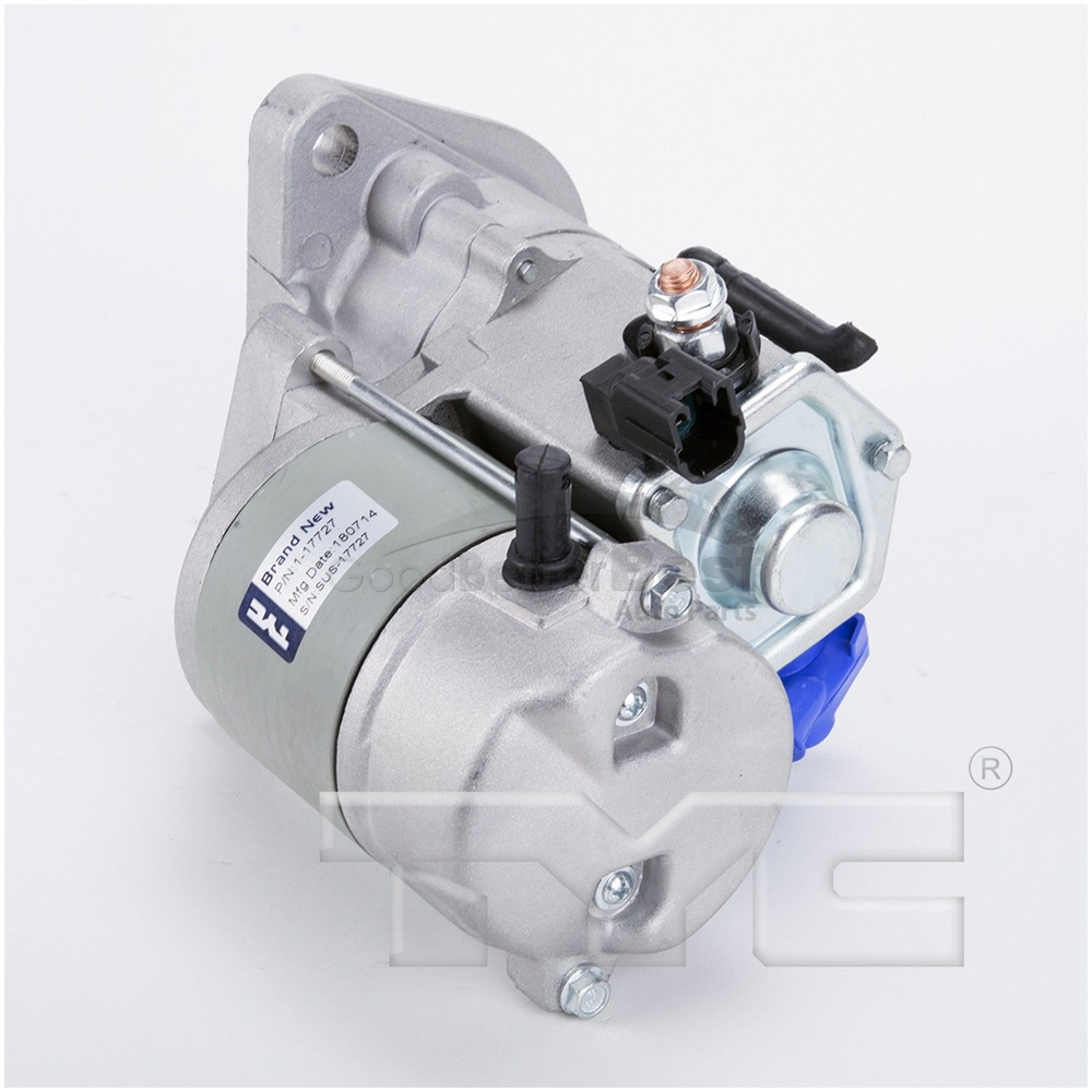 One New TYC Starter Motor 117727 94857220 for Chevrolet Toyota