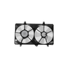 2811461 GPD Cooling Fan Assembly for Toyota Corolla 1998-2002 - greatparts