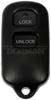 Dorman 99679ST Keyless Entry Remote 3 Button fits Toyota models