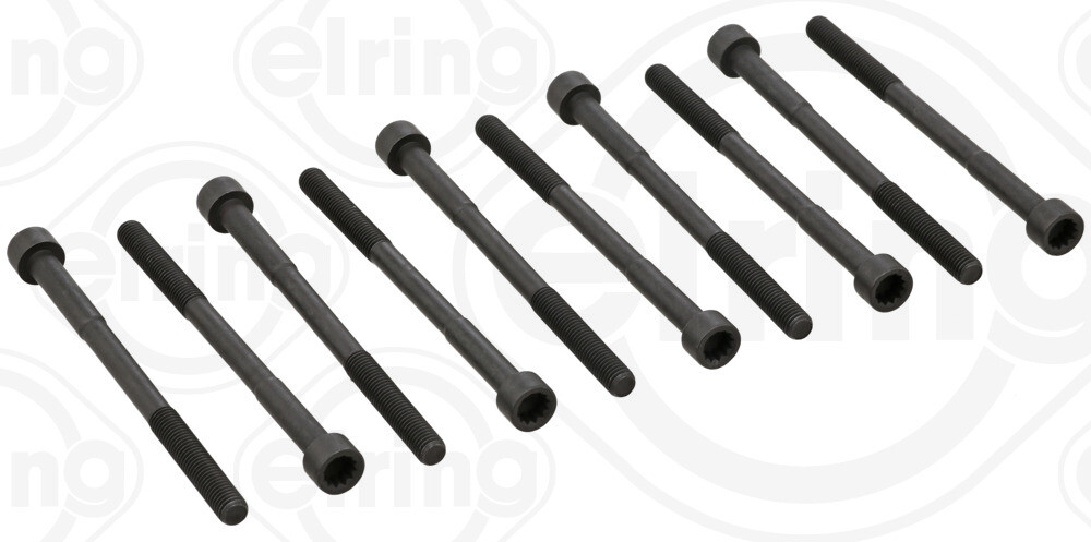 022.690 ELRING BOLT KIT, CYLINDER HEAD FOR  CHEVROLET EMGRAND ENGLON GEELY GLEAG