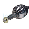 Front CV Axle Joint  Assembly for 2007-2010 Audi Q7 2004 2005-10 VW Touareg AWD