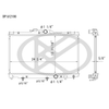 Koyorad A2198 Radiator For 98-02 Chevrolet Toyota Corolla Prizm - greatparts