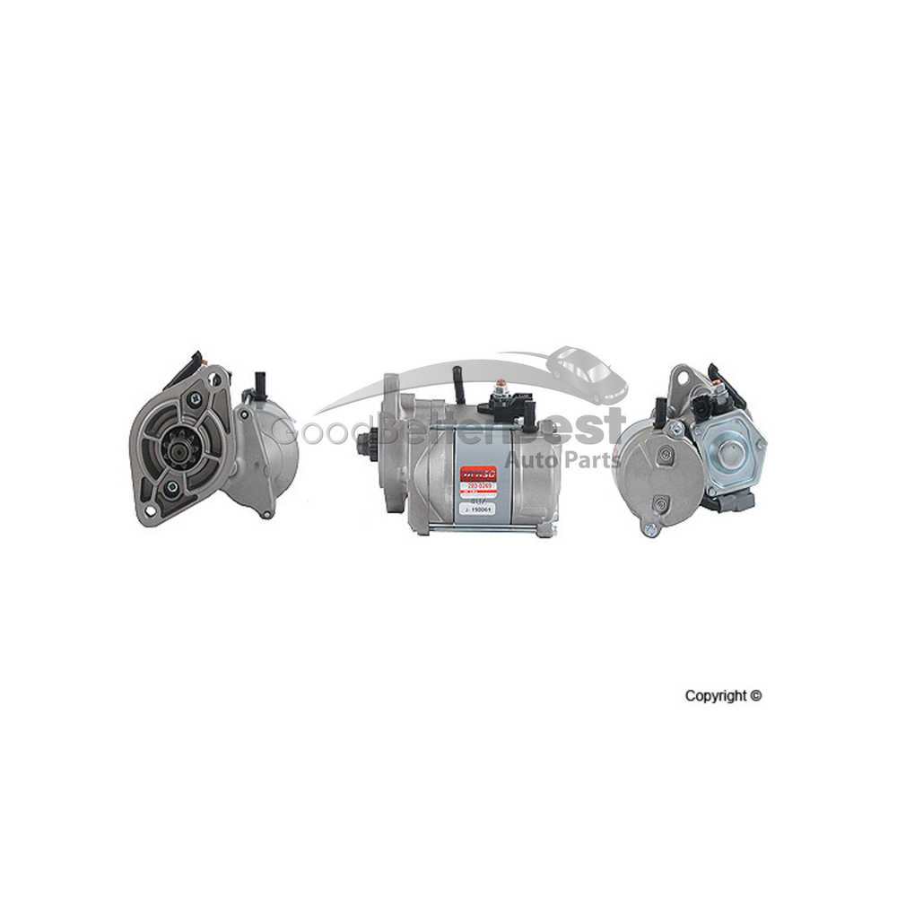 One DENSO Starter Motor 2800269 for Toyota Corolla