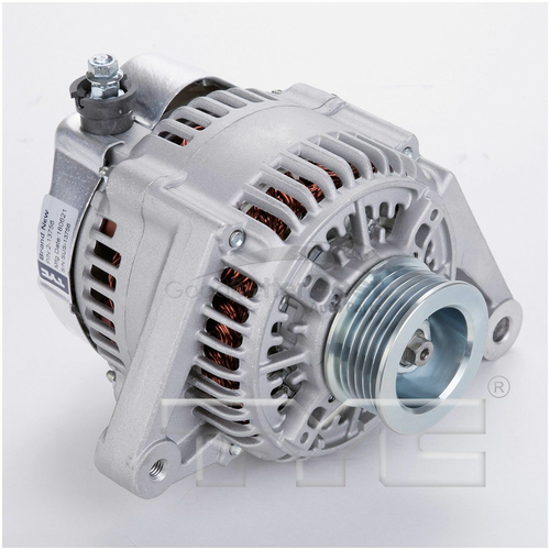 One New TYC Alternator 213756 94857218 for Chevrolet Toyota - greatparts