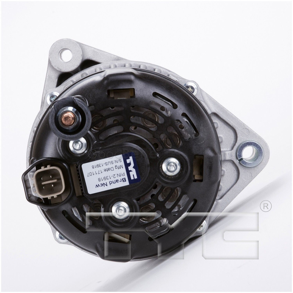 One New TYC Alternator 213918 06311PGK505RM for Honda