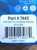 Box of 10 #7443 PRIME VISION Lamp Auto Bulb Automotive Light Bulbs