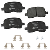 Hella Pagid 355034071 Disc Brake Pad Set For 98-02 Toyota Corolla