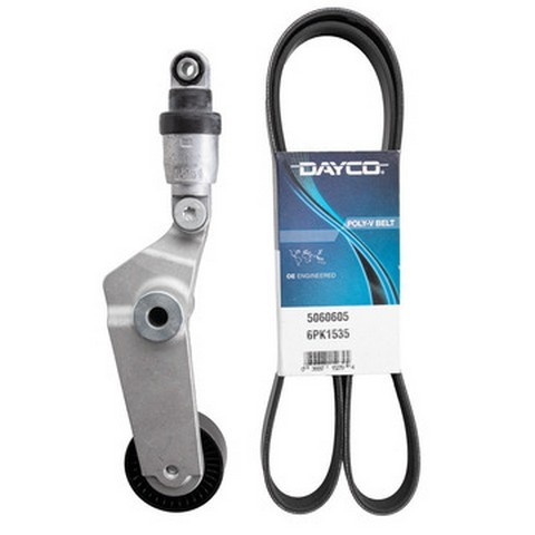 Dayco Serpentine Belt Drive Component Kit P N 5060605K1 - greatparts