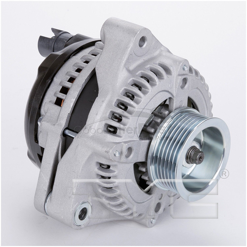 One New TYC Alternator 213918 06311PGK505RM for Honda