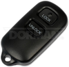 Dorman 99679ST Keyless Entry Remote 3 Button fits Toyota models
