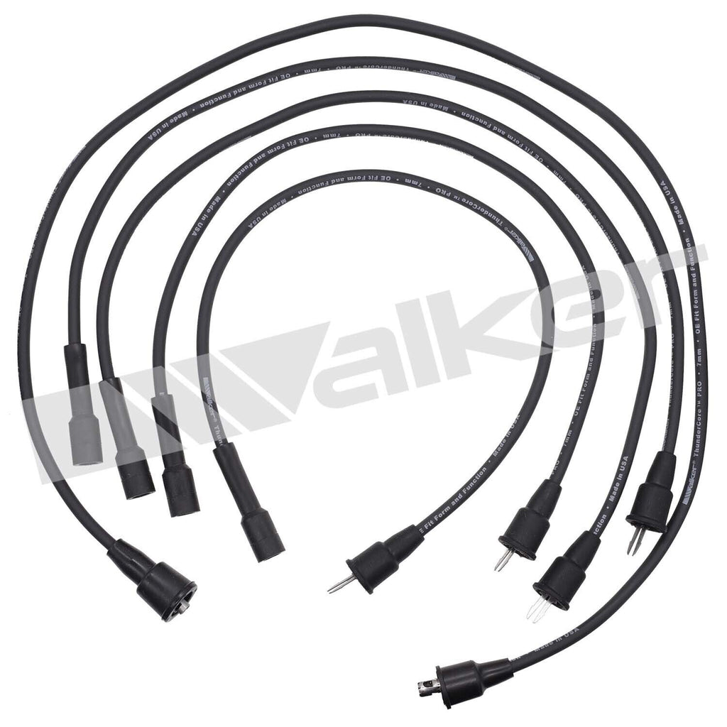 Walker Spark Plug Wire Set for Charger, Omni, Horizon, Turismo 924-1235