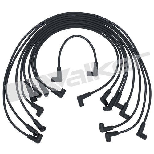 Walker Spark Plug Wire Set for 1985-1991 Chevrolet Corvette 924-1424