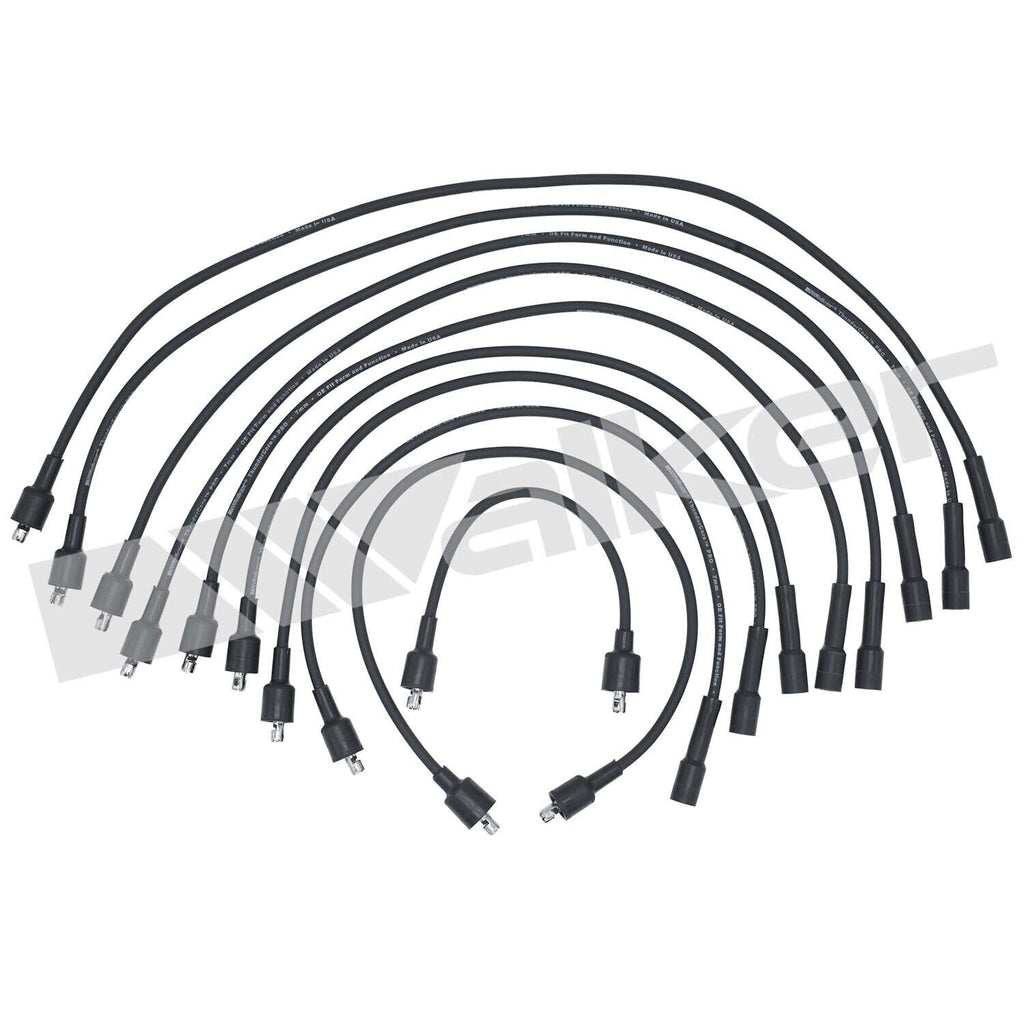 Spark Plug Wire Set for B250, B350, D100, D150, D250, D350+More 924-1398