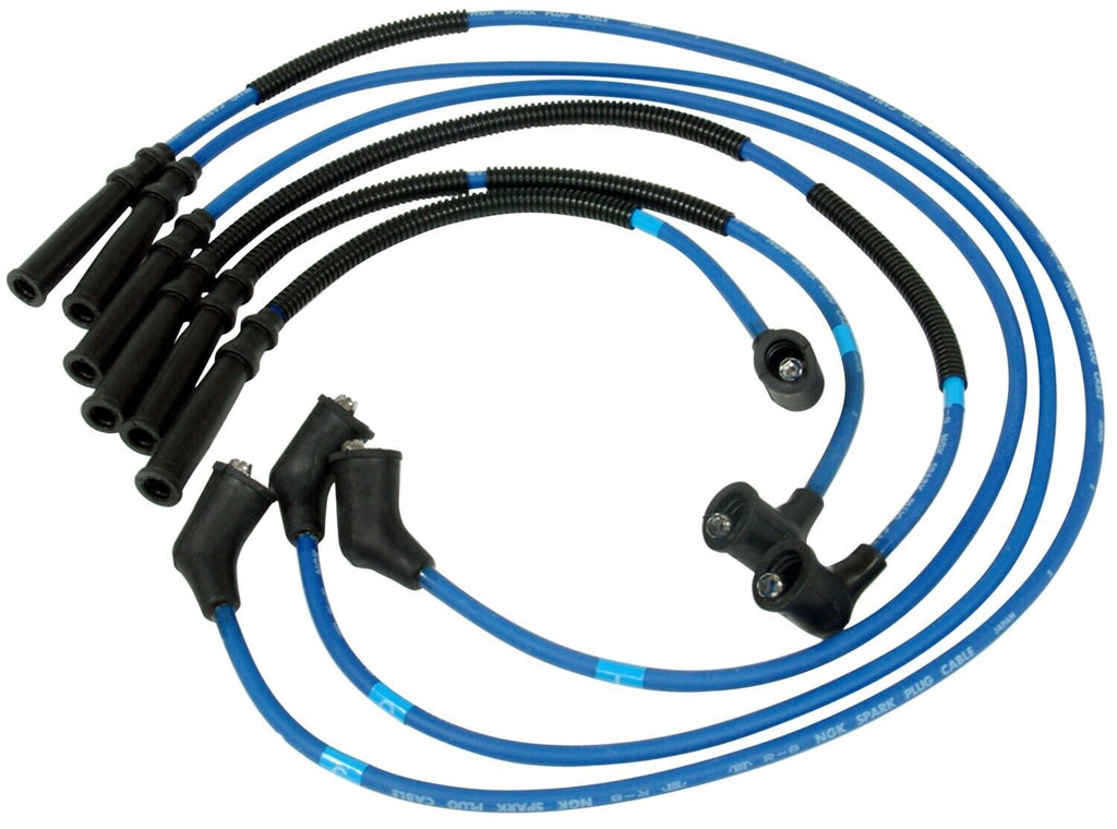 NGK NGK Spark Plug Wire Set for 1996-1998 MPV 8168