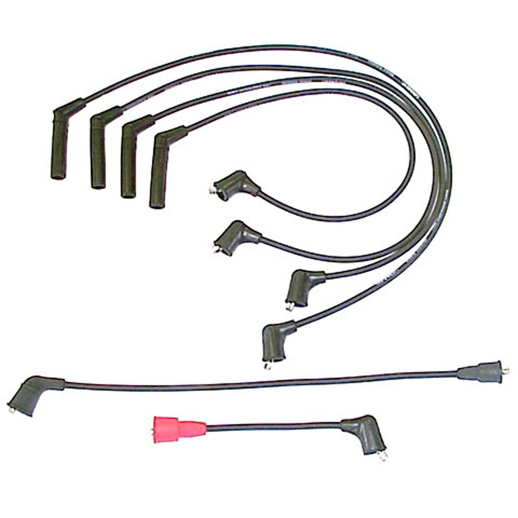 Spark Plug Wire Set for Mighty Max, Excel, Eclipse, Precis, Laser+More 671-4009