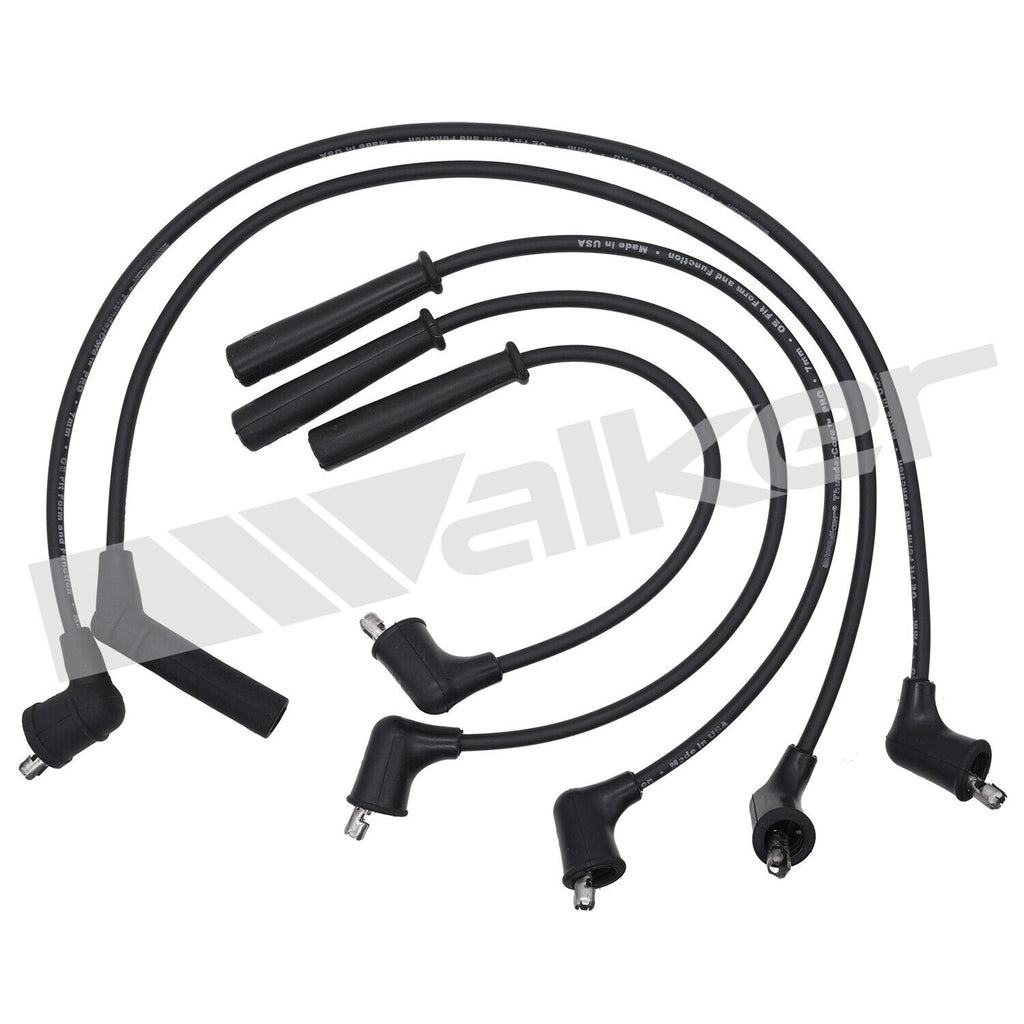 Walker Spark Plug Wire Set for 1990-1992 Nissan Stanza 924-1152