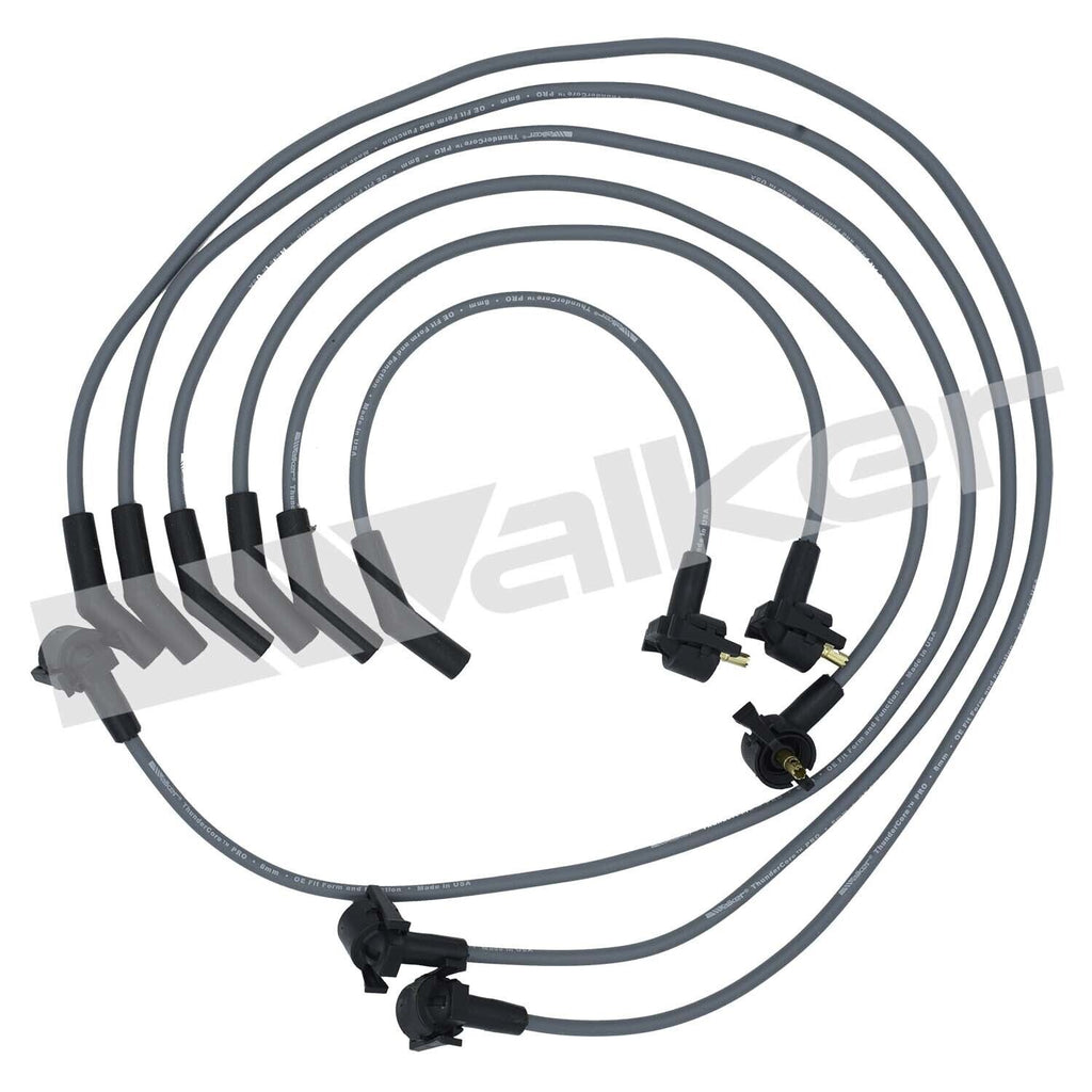 Walker Spark Plug Wire Set for 1999-2000 Ford Mustang 924-1378