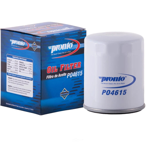 Pronto Engine Oil Filter for Ascent, Crosstrek, Forester, Impreza, Legacy+More PO4615