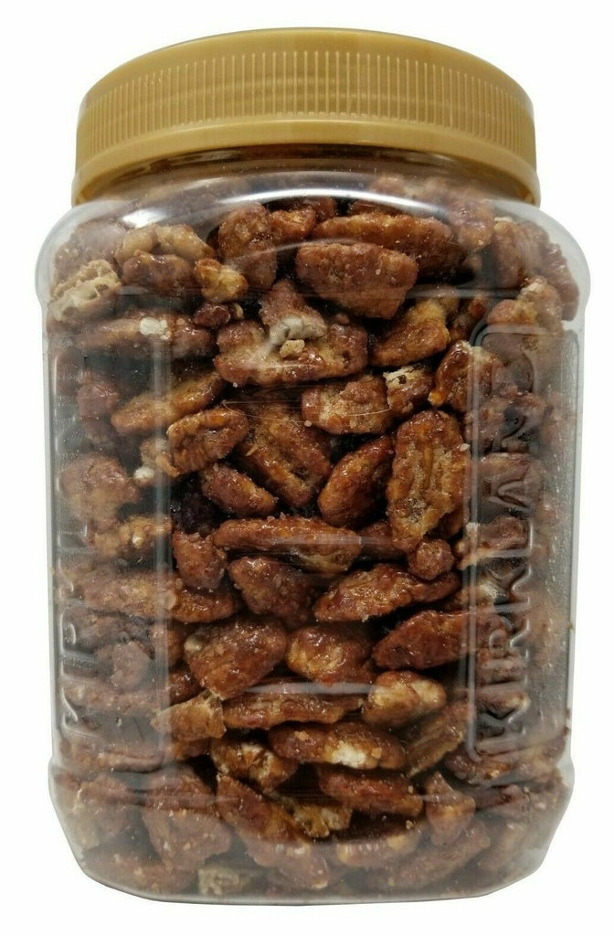 Kirkland 2 Packs Kirkland Signature Praline Pecans 40 oz Each Pack, Total 80 oz