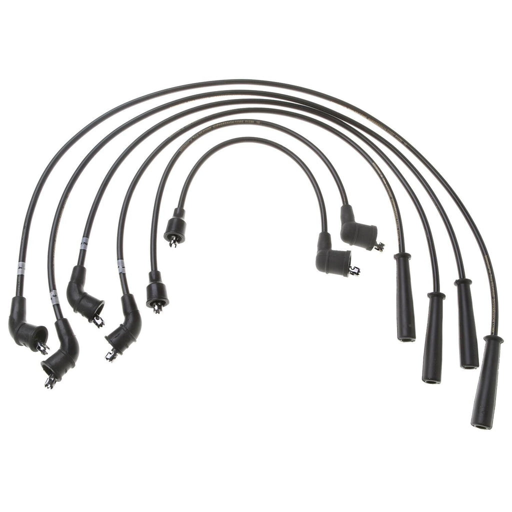 Spark Plug Wire Set for Conquest, Impulse, Starion, Colt, Ram 50+More 55226