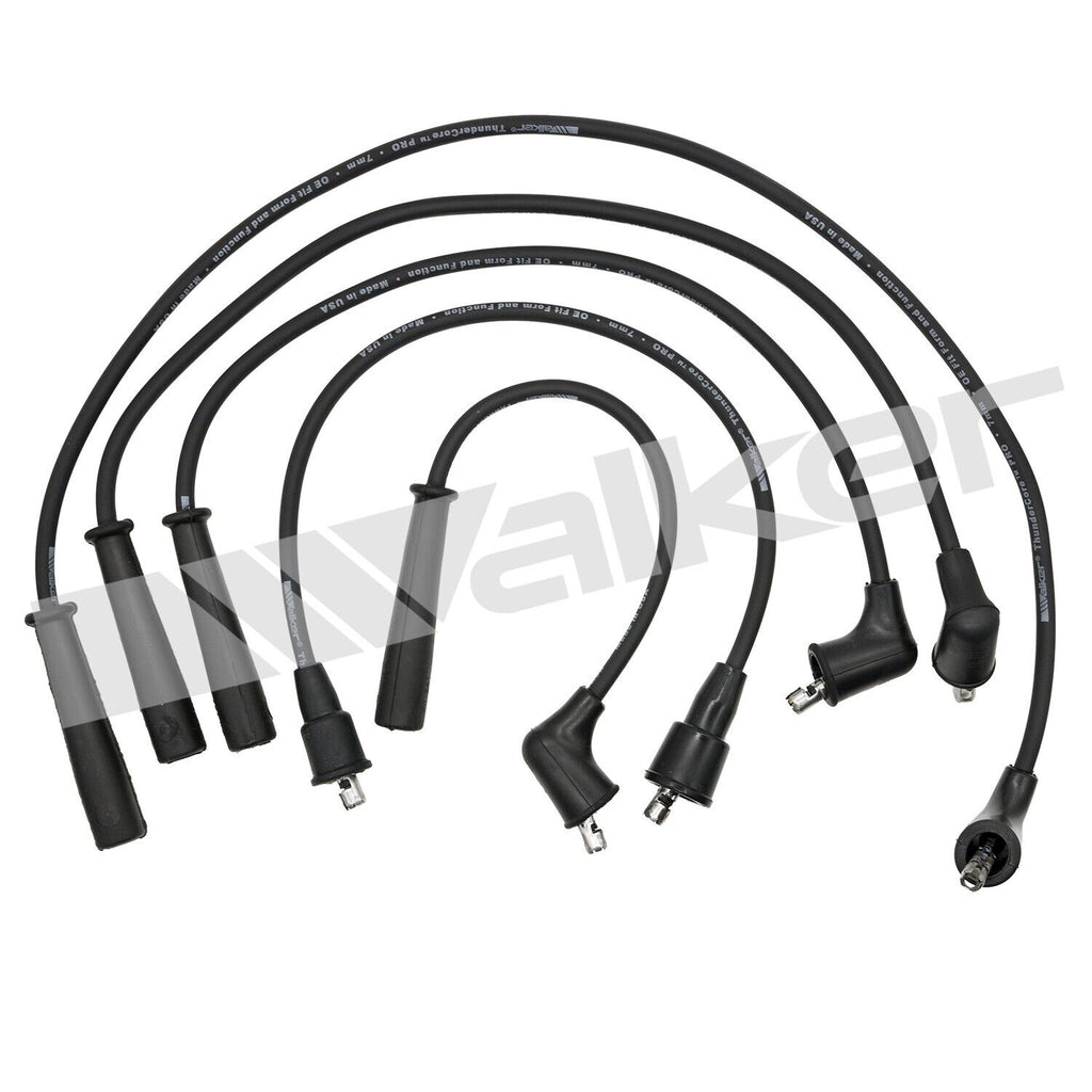 Walker Spark Plug Wire Set for 626, R5, LeCar, Celica, R16, R10 924-1074