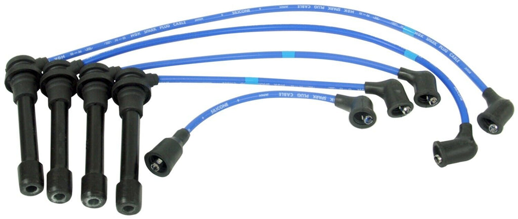 NGK NGK Spark Plug Wire Set for 1993-1996 Altima 8110