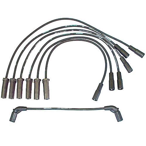 Denso Spark Plug Wire Set for Silverado 1500, Sierra 1500 671-6059