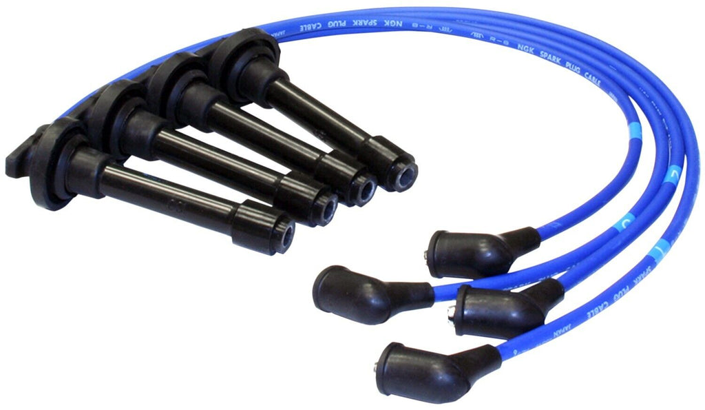 NGK NGK Spark Plug Wire Set for 1990-1991 Accord 9428