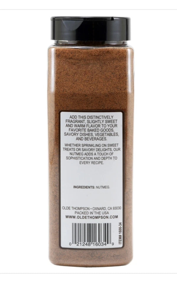 Olde Thompson Ground Nutmeg, 20.1 oz