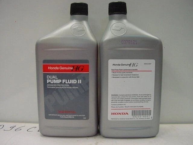 Honda Genuine 08200-9007 Dual Pump II Differential Fluid