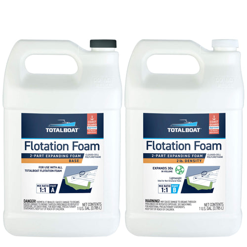2-Part Polyurethane Marine Flotation Foam