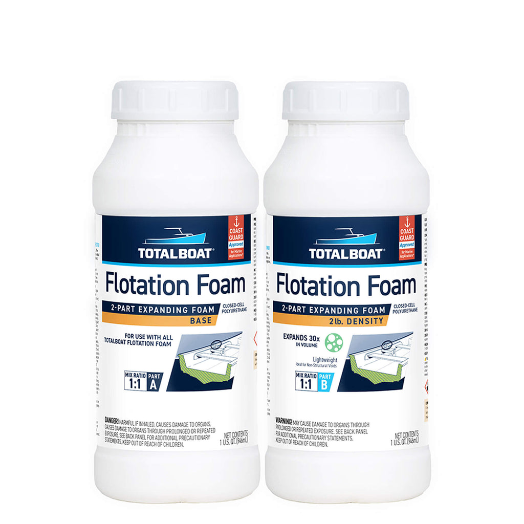 2-Part Polyurethane Marine Flotation Foam