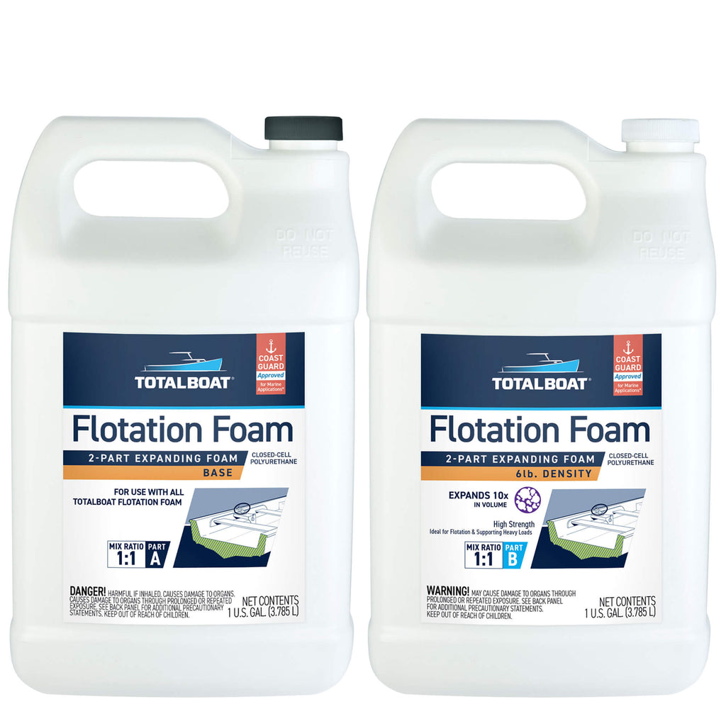 2-Part Polyurethane Marine Flotation Foam