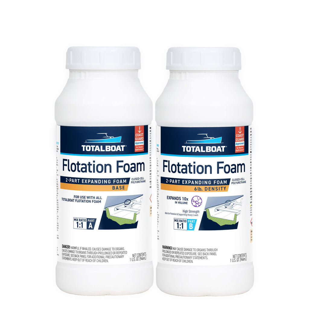 2-Part Polyurethane Marine Flotation Foam