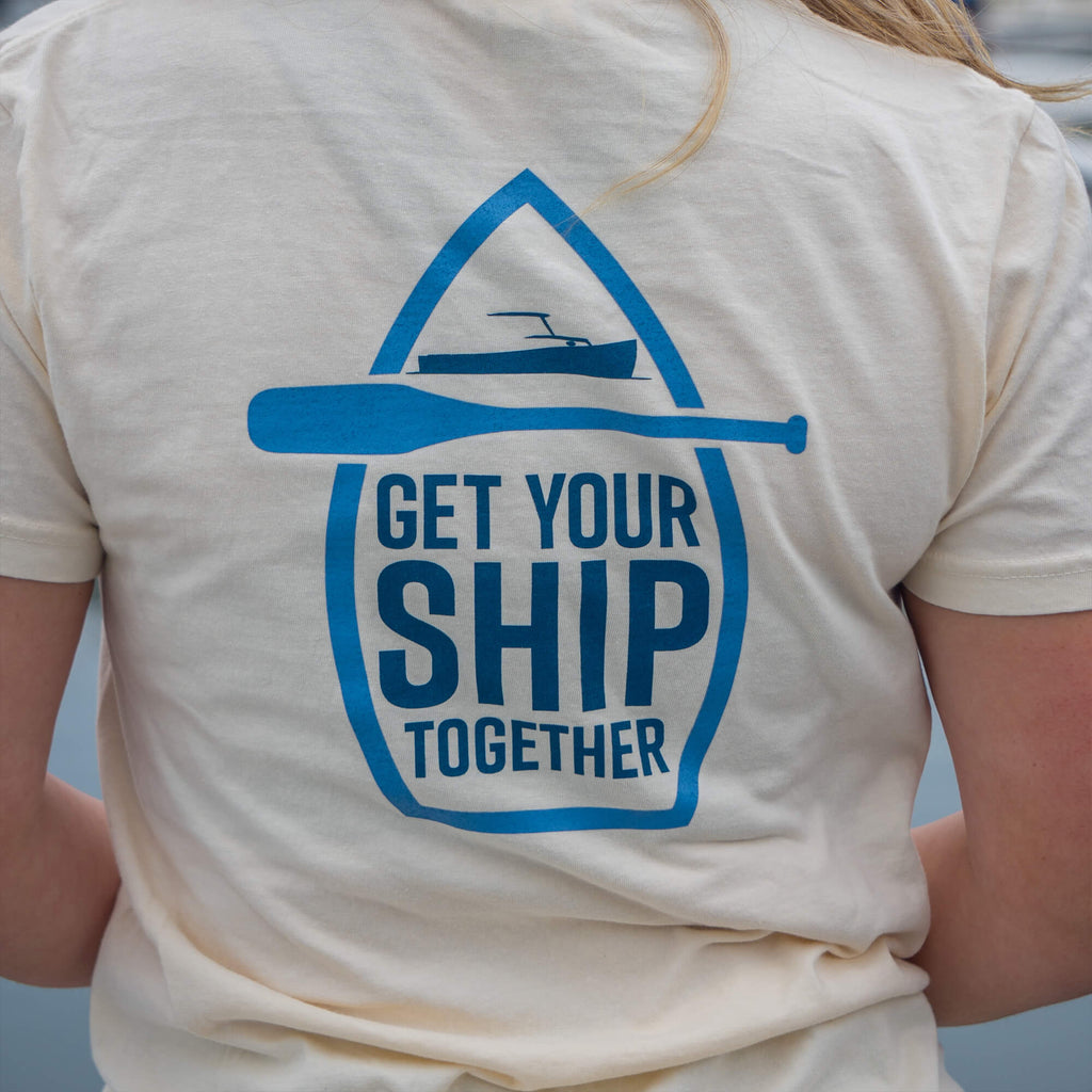 Adult Vintage-Style T-Shirt