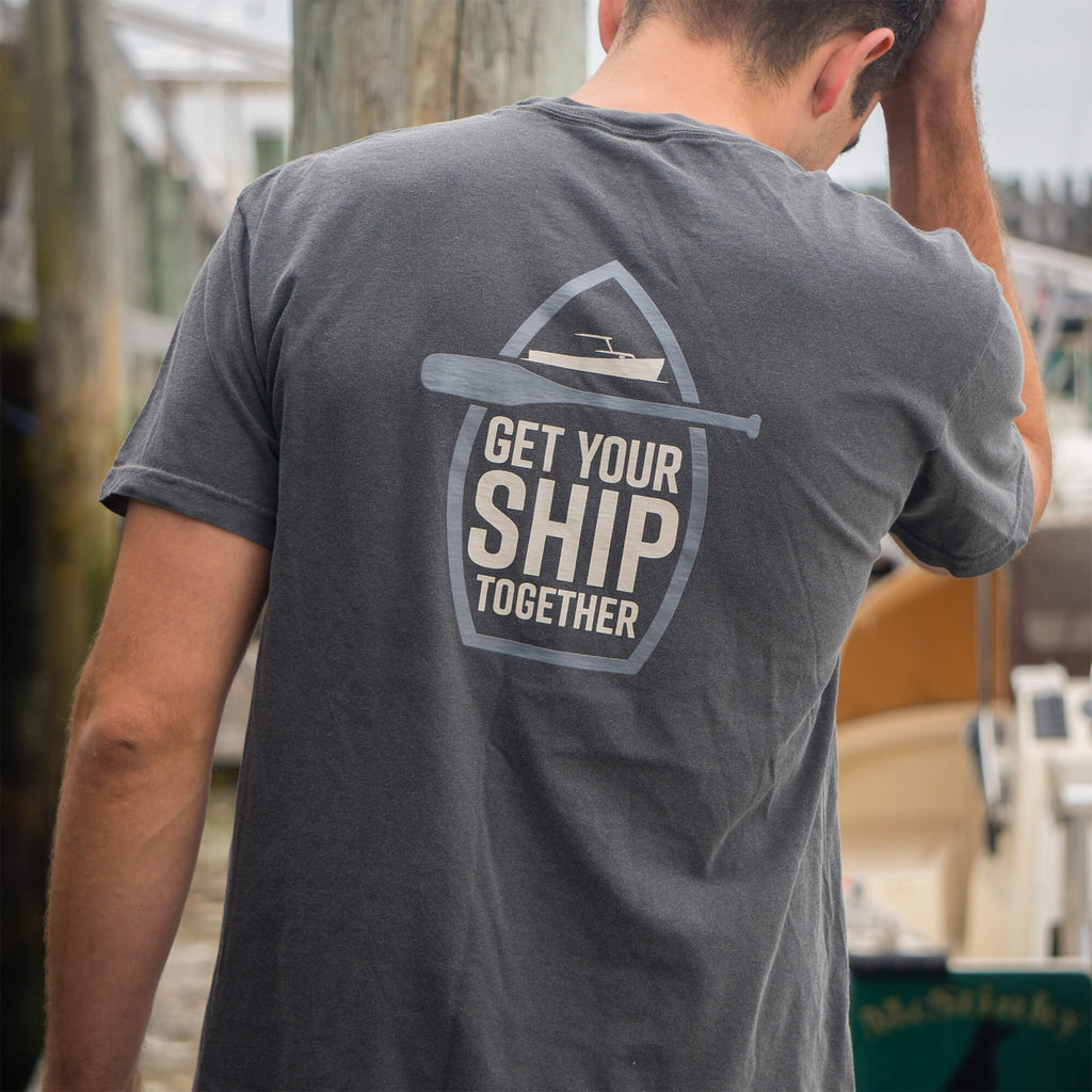 Adult Vintage-Style T-Shirt