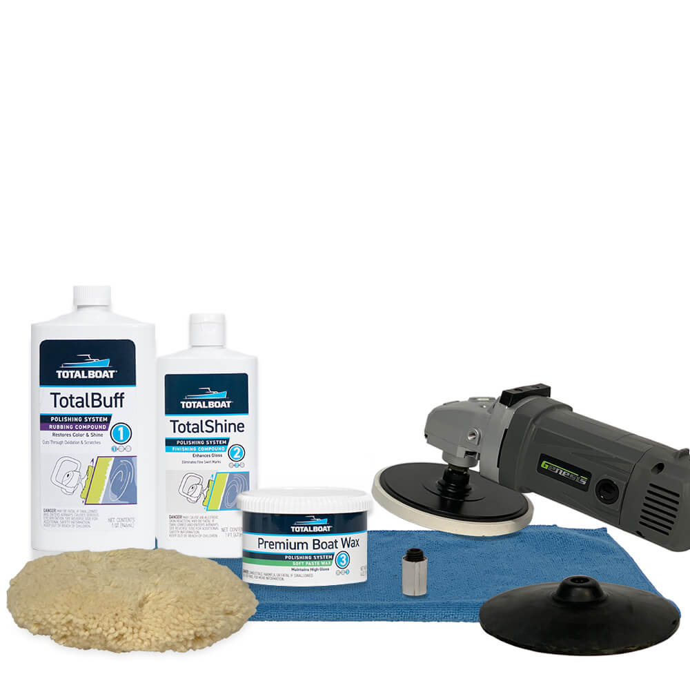Boat Polishing Kit