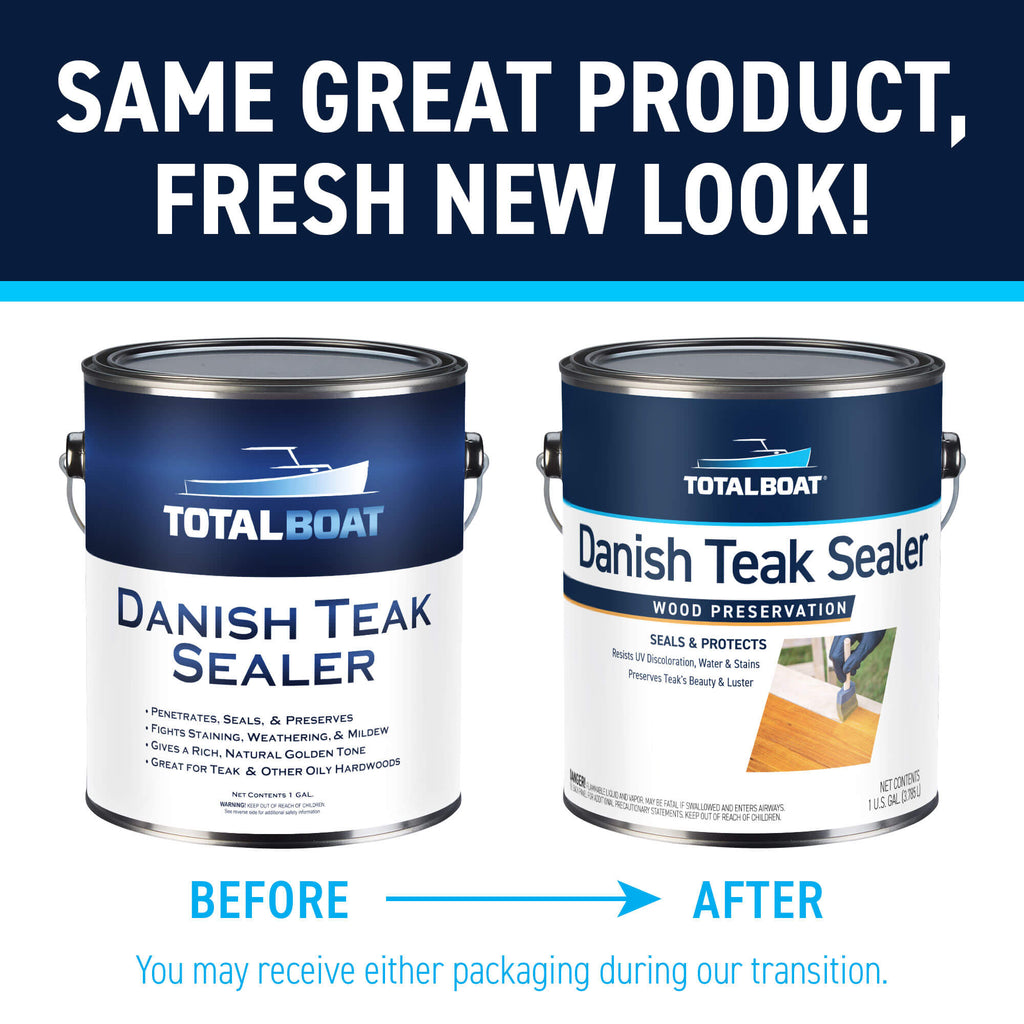 Danish Teak Sealer