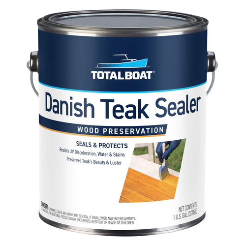 Danish Teak Sealer