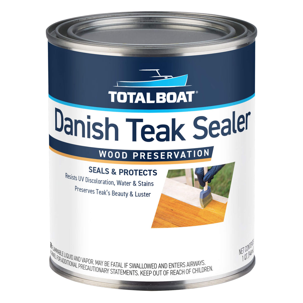 Danish Teak Sealer